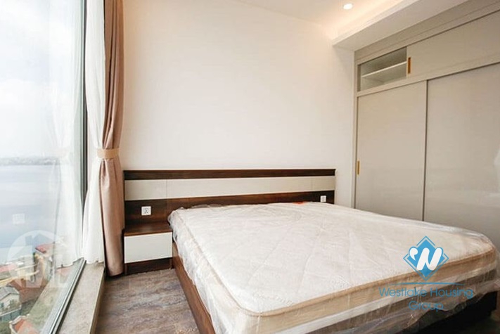 Spacious apartment with 4 bedrooms for rent in Sun Plaza, Thuy Khue st, Ba Dinh area.